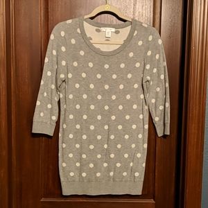 Motherhood Maternity polka dot sweater